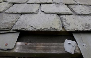 Easter Housebyres slate roof repairs and maintenance